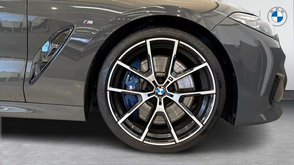 BMW 8 Series Gran Coupe Saloon Grey #14
