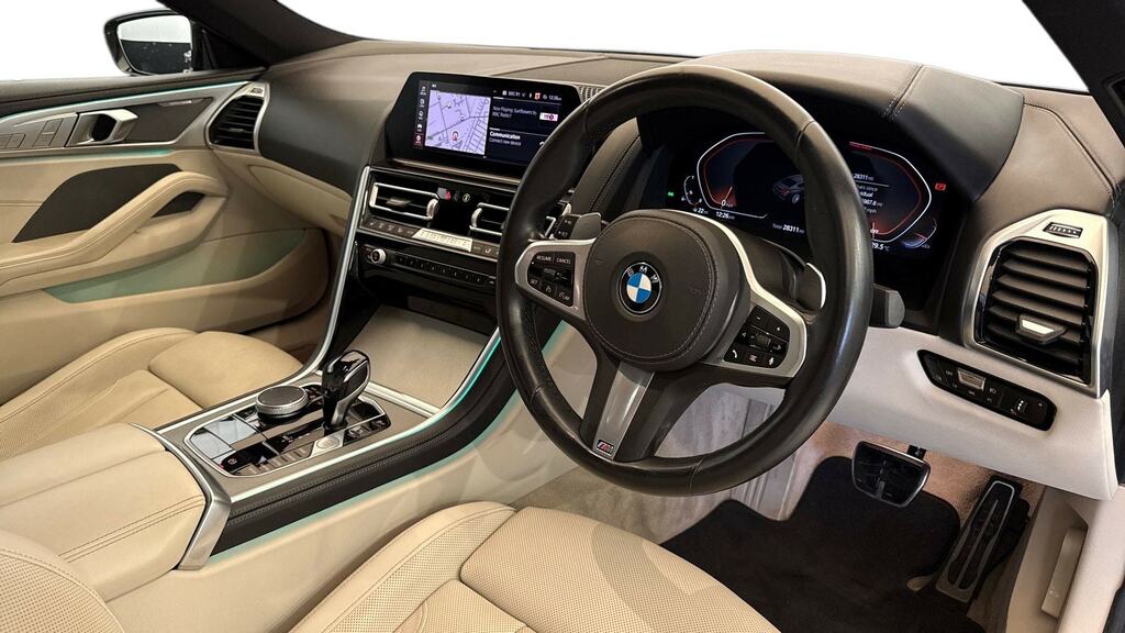 BMW 8 Series Gran Coupe 840I 333 Sdrive M Sport Grey #6