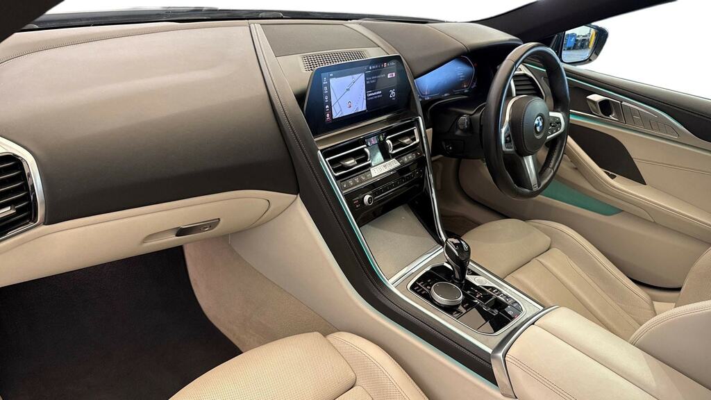 BMW 8 Series Gran Coupe Saloon Grey #7
