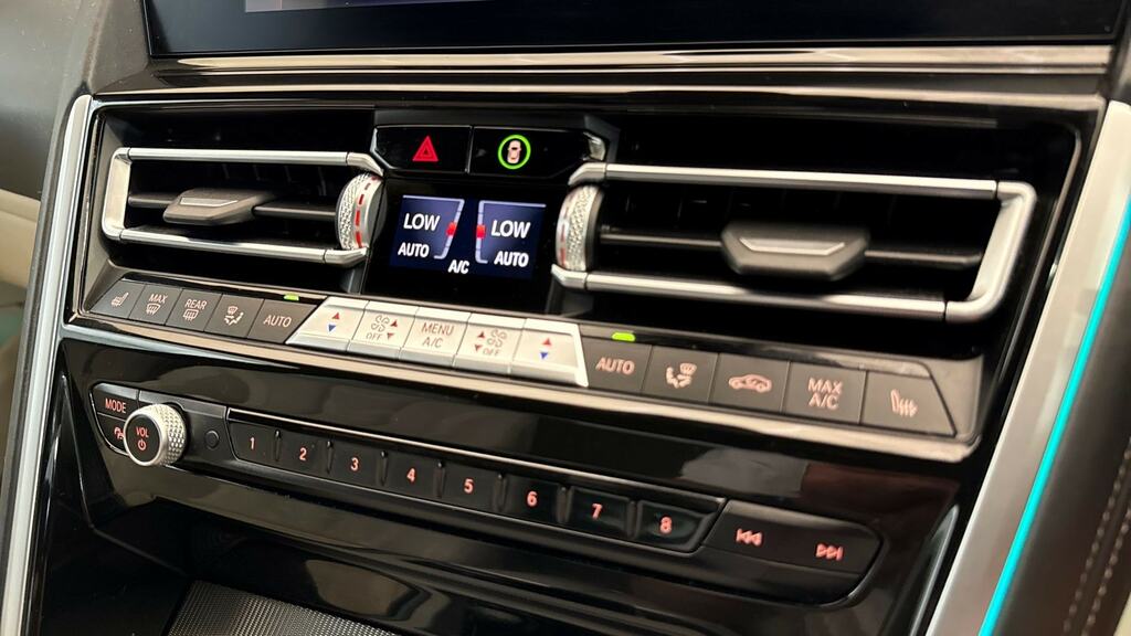 BMW 8 Series Gran Coupe Saloon Grey #19