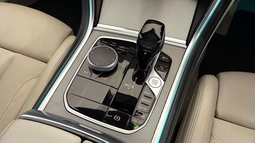 BMW 8 Series Gran Coupe Saloon Grey #10