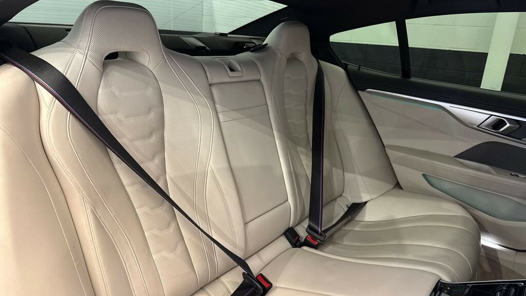 BMW 8 Series Gran Coupe Saloon Grey #12