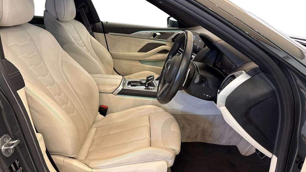 BMW 8 Series Gran Coupe Saloon Grey #11