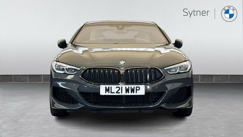 BMW 8 Series Gran Coupe Saloon Grey #16