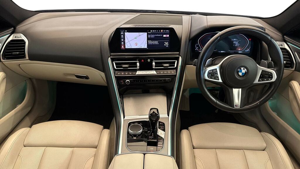 BMW 8 Series Gran Coupe 840I 333 Sdrive M Sport Grey #4