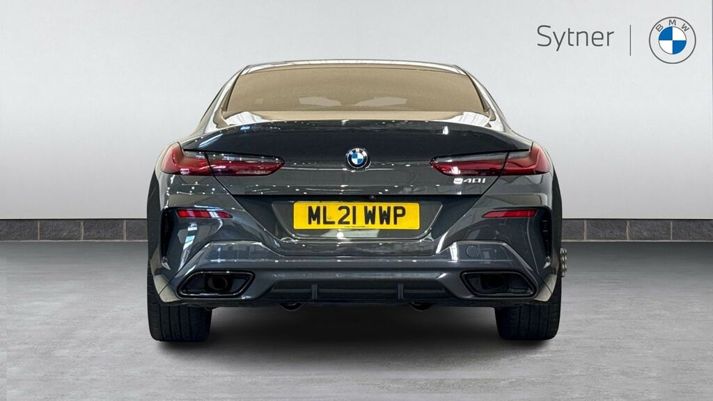 BMW 8 Series Gran Coupe Saloon Grey #15
