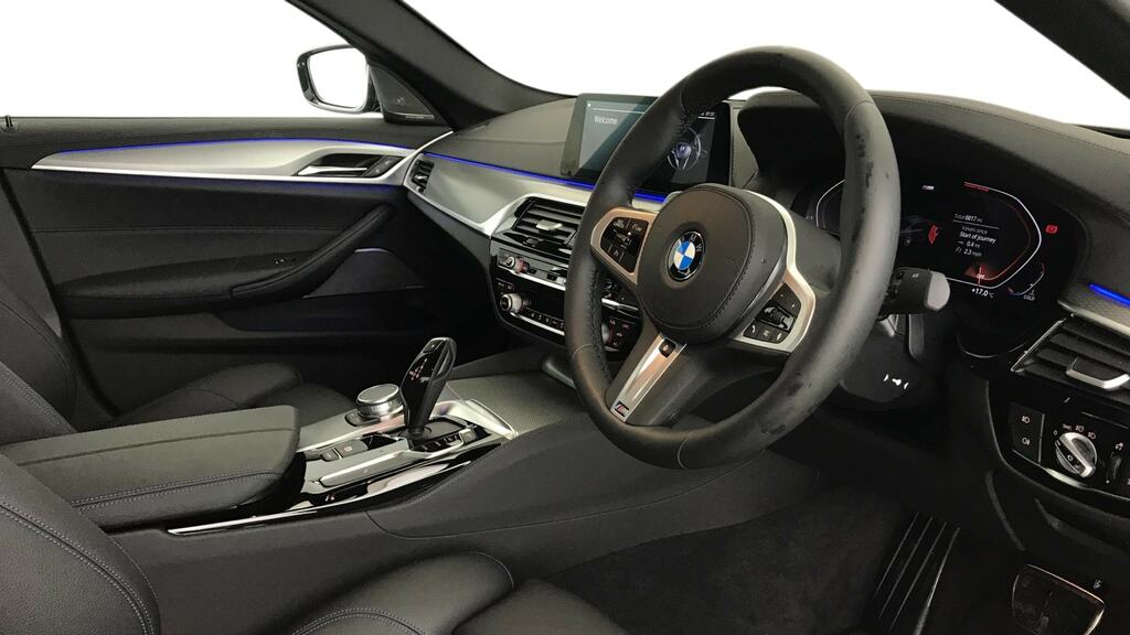 BMW 5 Series 520D Xdrive M Sport Plus Pack Grey #6
