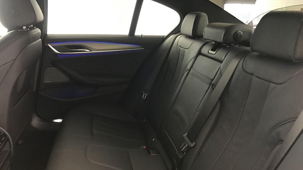 BMW 5 Series Se Black #11