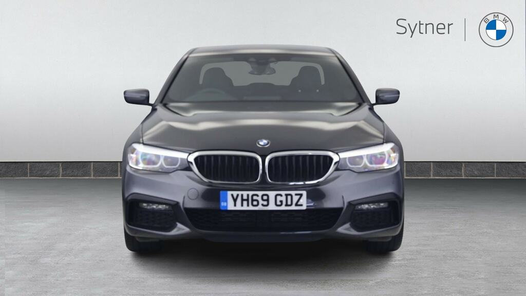 BMW 5 Series Se Black #15