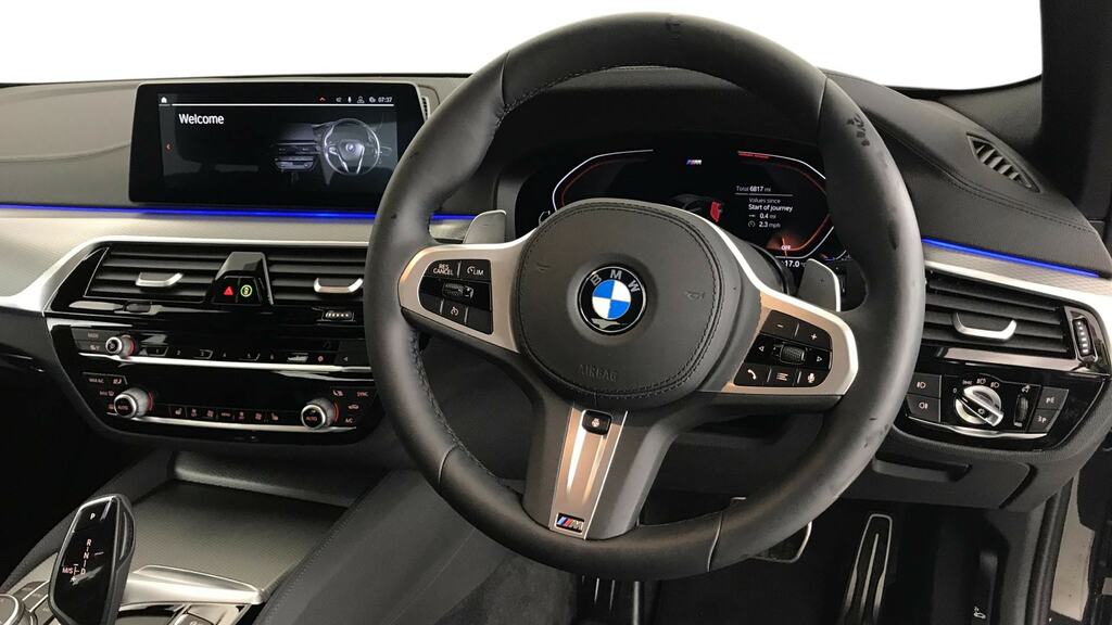 BMW 5 Series 520D Xdrive M Sport Plus Pack Grey #5