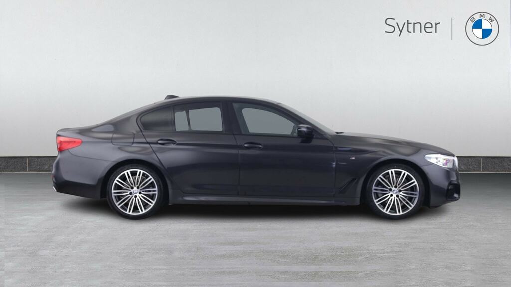 BMW 5 Series 520D Xdrive M Sport Plus Pack Grey #3