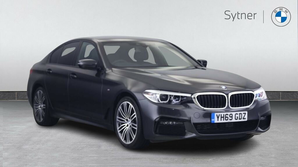 BMW 5 Series 520D Xdrive M Sport Plus Pack Grey