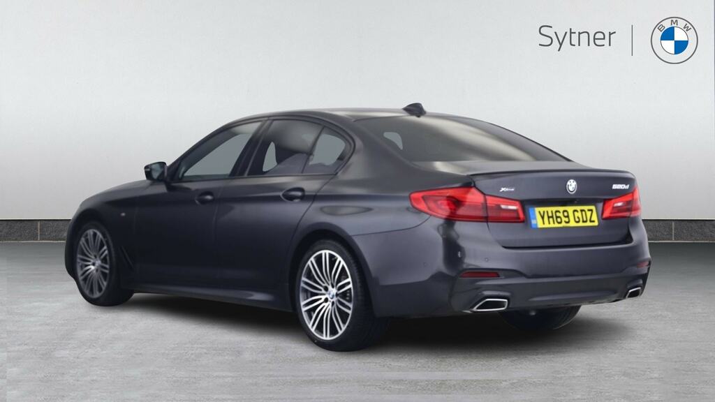 BMW 5 Series 520D Xdrive M Sport Plus Pack Grey #2