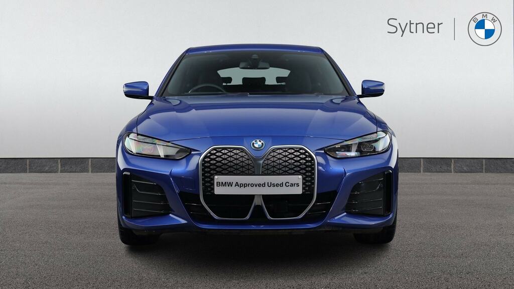 BMW i4 M50 Grey #16