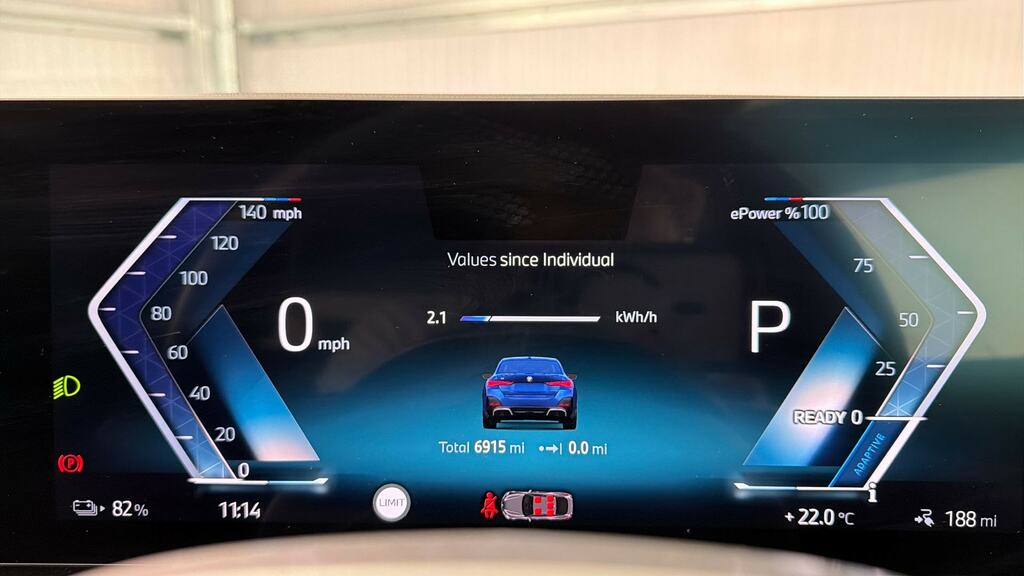 BMW i4 M50 Grey #9