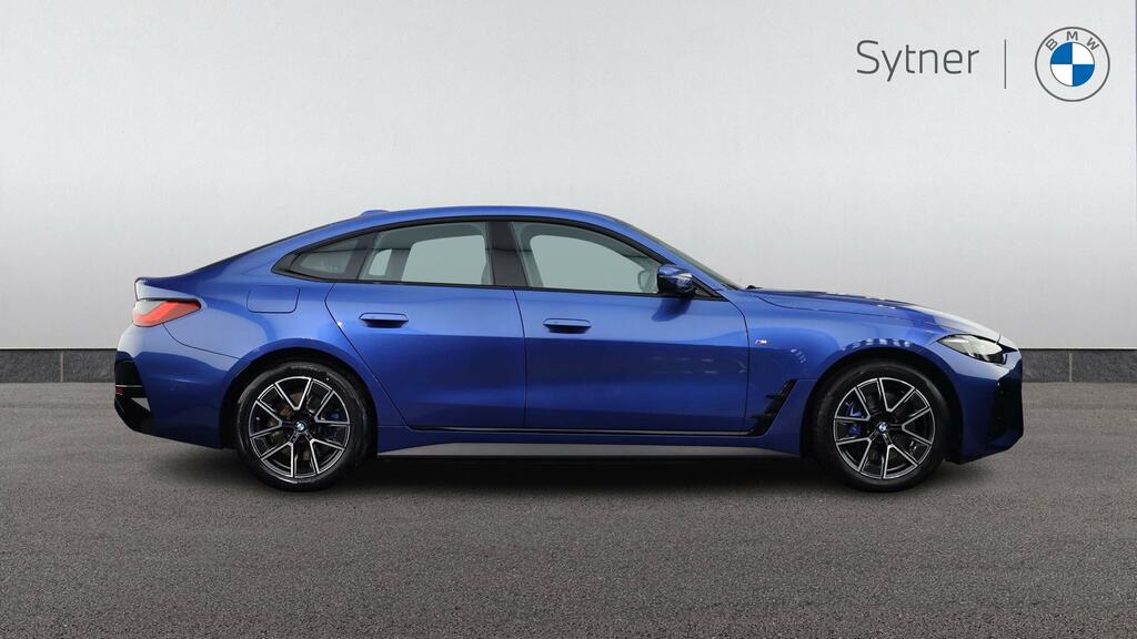 BMW i4 210Kw Edrive35 M Sport 70Kwh Blue #3