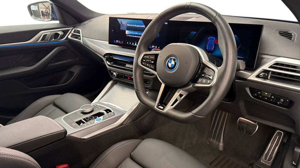 BMW i4 210Kw Edrive35 M Sport 70Kwh Blue #6