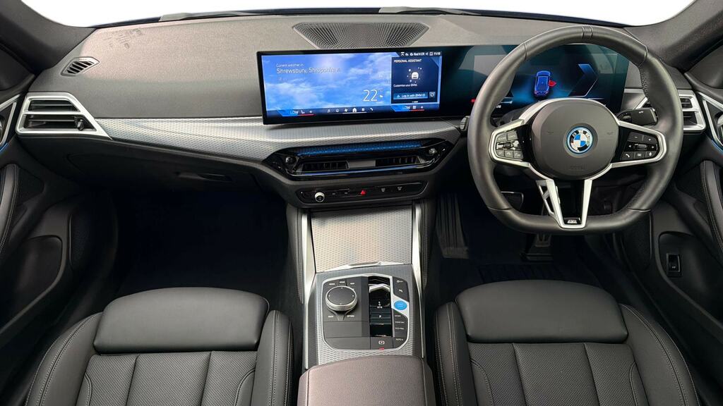 BMW i4 210Kw Edrive35 M Sport 70Kwh Blue #4