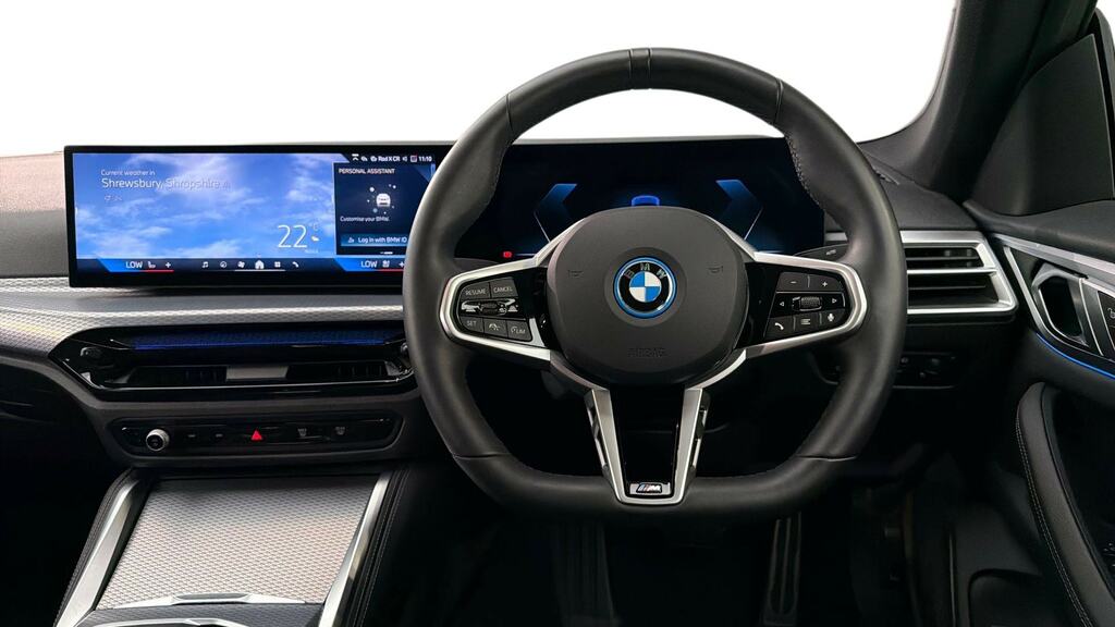 BMW i4 210Kw Edrive35 M Sport 70Kwh Blue #5