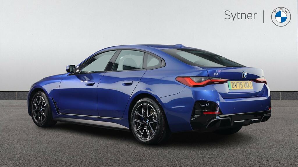 BMW i4 210Kw Edrive35 M Sport 70Kwh Blue #2
