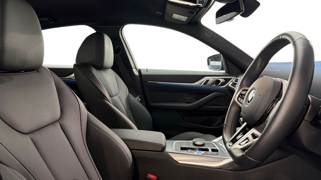 BMW i4 M50 Grey #11