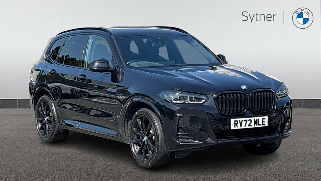 BMW X3 Xdrive 30E M Sport Techpro Pack Black