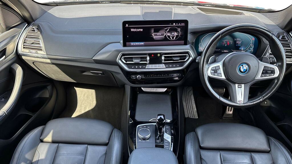 BMW X3 Xdrive 30E M Sport Techpro Pack RV72MLE Black #4