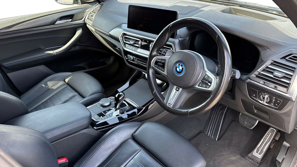 BMW X3 Xdrive 30E M Sport Techpro Pack RV72MLE Black #6