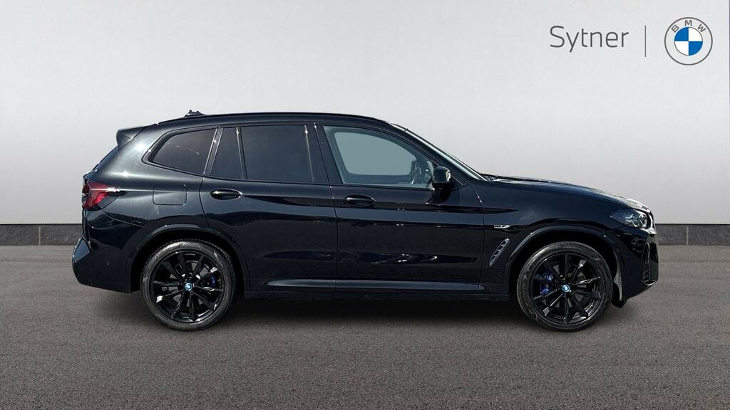 BMW X3 Xdrive 30E M Sport Techpro Pack RV72MLE Black #3