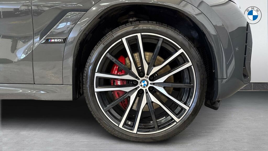 BMW X6 Xdrive M60i Mht Grey #14