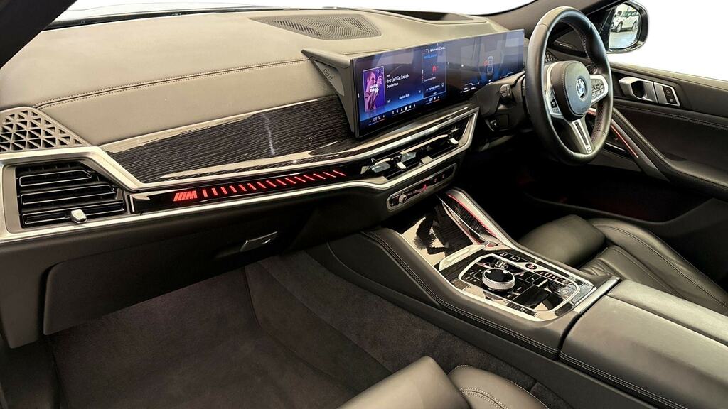 BMW X6 Xdrive M60i Mht Grey #7