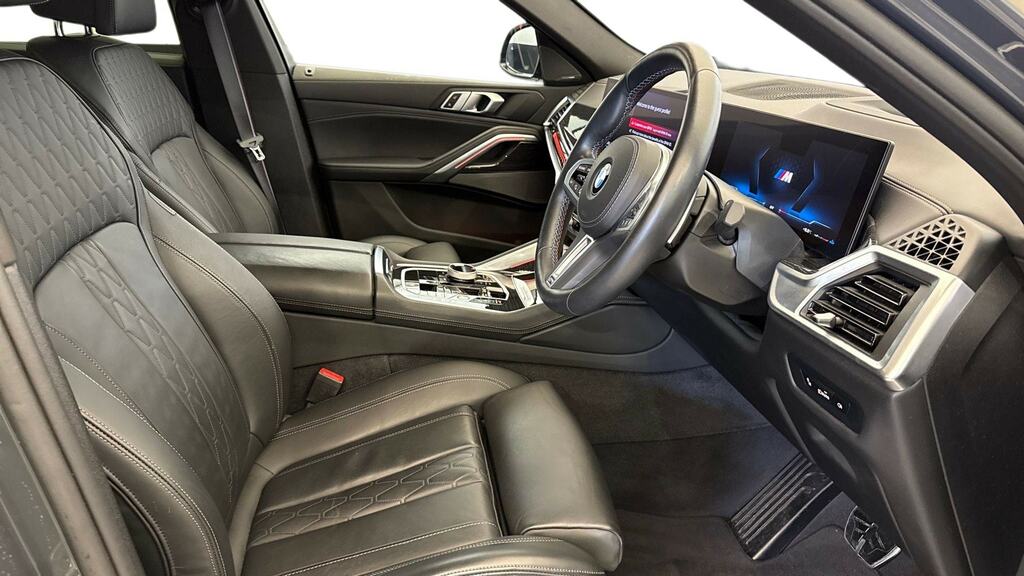 BMW X6 Xdrive M60i Mht Grey #11