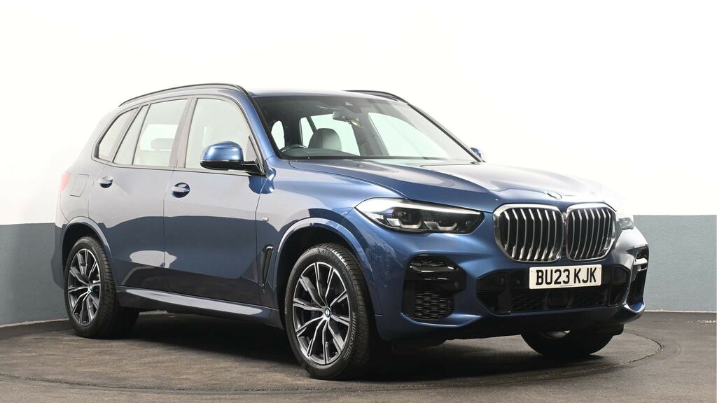 BMW X5 X5 Xdrive30d M Sport Grey #1
