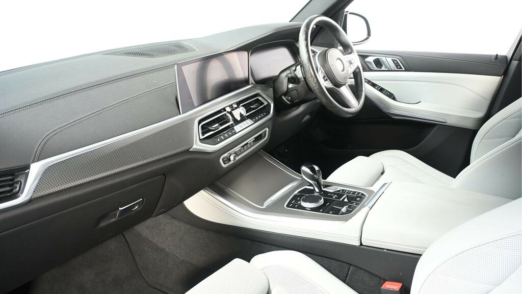 BMW X5 X5 Xdrive30d M Sport Grey #7