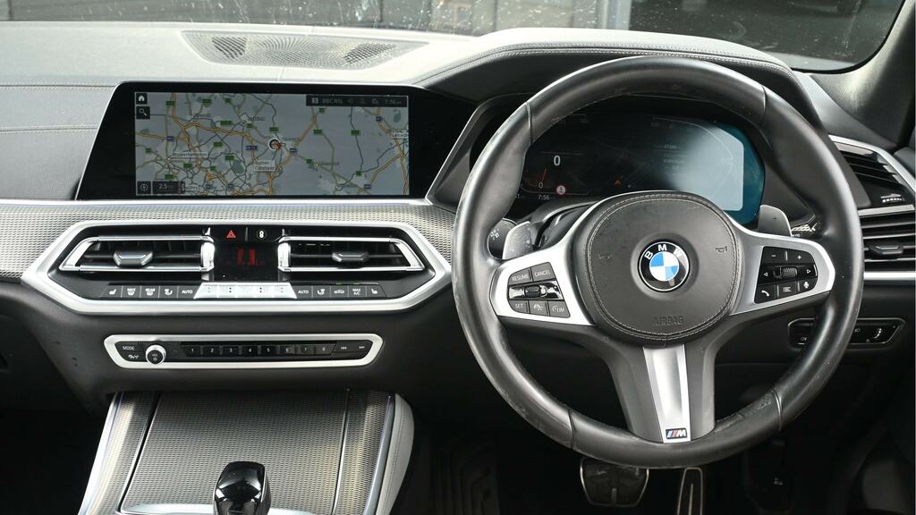 BMW X5 X5 Xdrive30d M Sport Grey #5