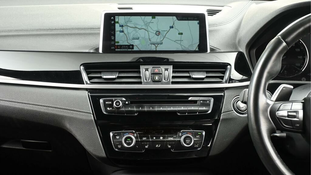 BMW X2 Xdrive20i M Sport X Black #8
