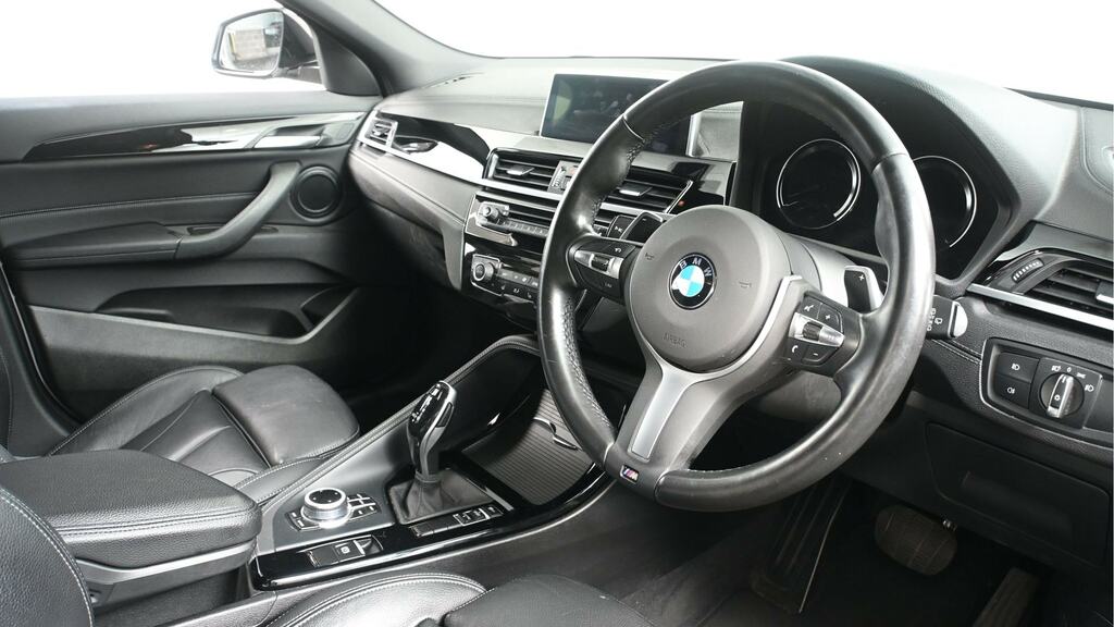 BMW X2 Sdrive 20I M Sport Step White #6