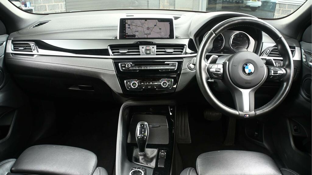 BMW X2 Sdrive 20I M Sport Step White #4