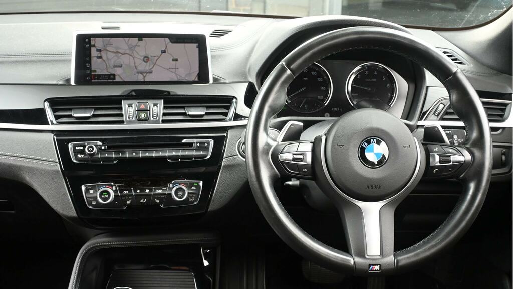 BMW X2 Sdrive 20I M Sport Step White #5