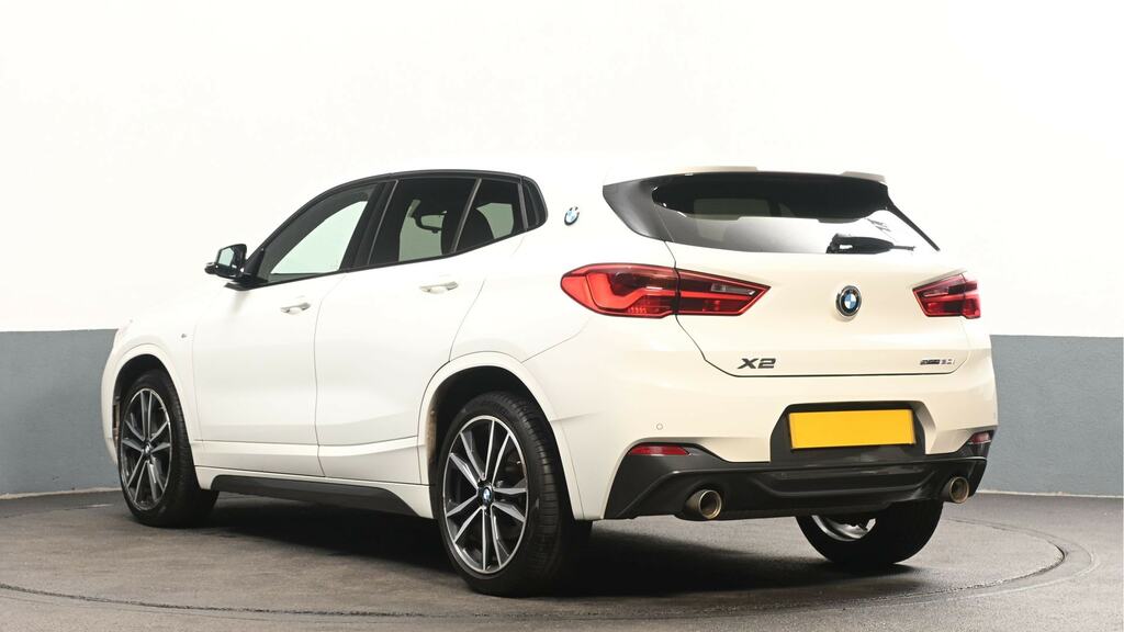 BMW X2 Sdrive 20I M Sport Step White #2