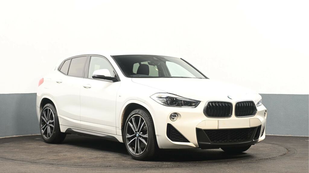 BMW X2 Sdrive 20I M Sport Step White