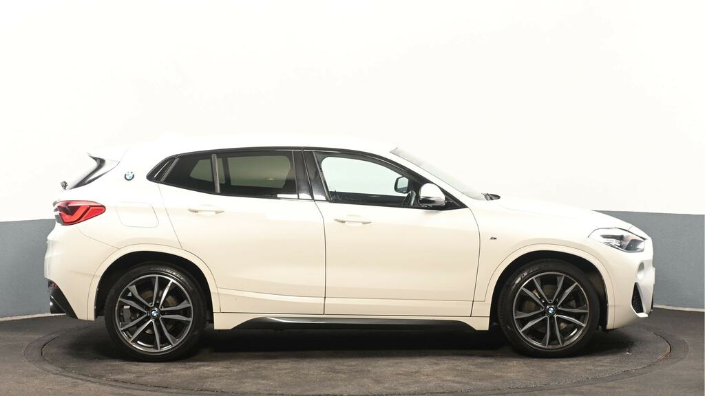 BMW X2 Sdrive 20I M Sport Step White #3