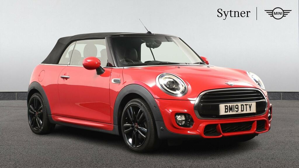 Mini Convertible 1.5 Cooper Sport II Comfort Pack Red #2