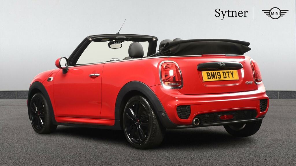 Mini Convertible 1.5 Cooper Sport II Comfort Pack Red #4