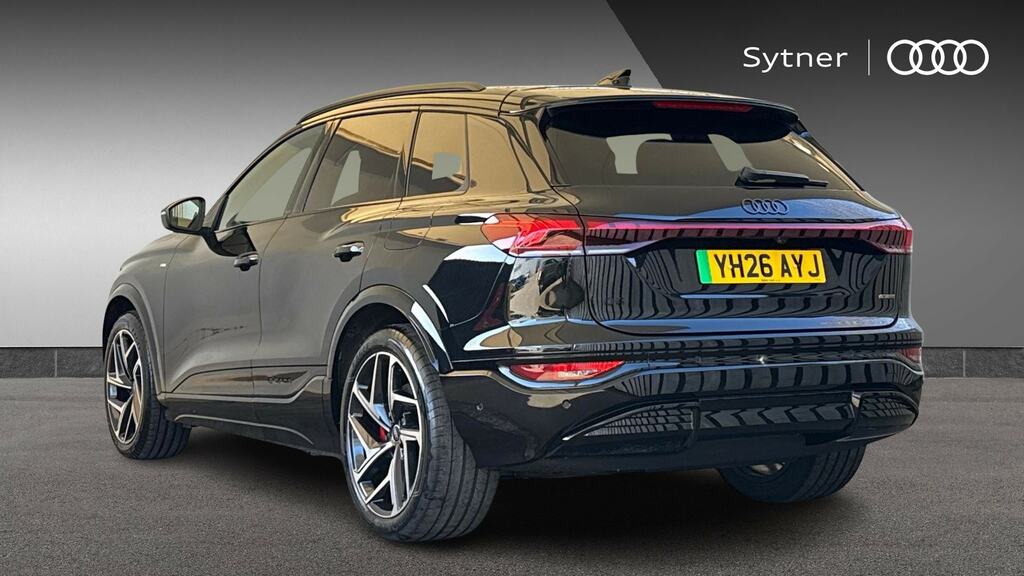 Audi Q6 E-Tron 285Kw Qtro 100Kwh Edition 1 Black #3