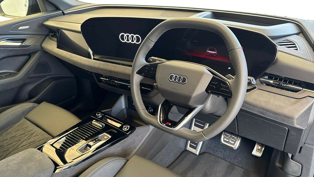 Audi Q6 E-Tron 285Kw Qtro 100Kwh Edition 1 Black #6