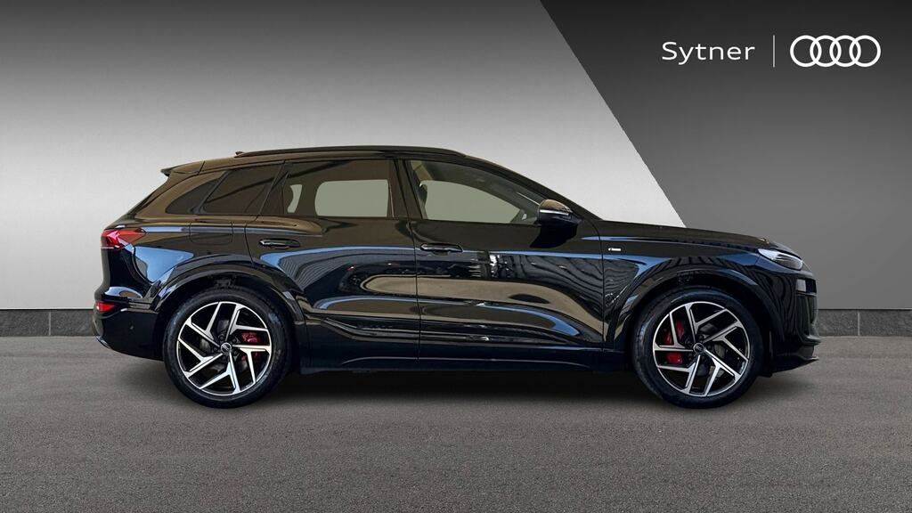 Audi Q6 E-Tron 285Kw Qtro 100Kwh Edition 1 Black #4