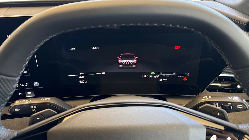 Audi Q6 E-Tron 225Kw Performance 100Kwh Edition 1 Blue #11