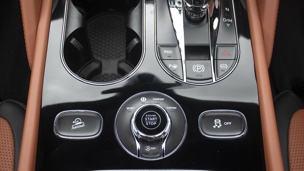 Bentley Bentayga 4.0 V8 S 4Wd Euro 6 Ss Blue #14