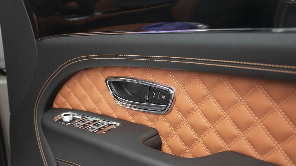 Bentley Bentayga 4.0 V8 S 4Wd Euro 6 Ss Blue #15